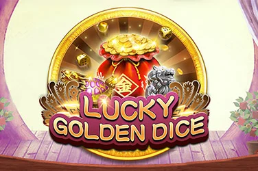 Lucky Golden Dice