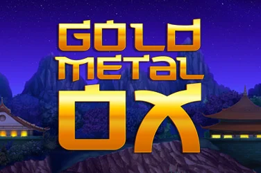 Gold Metal Ox