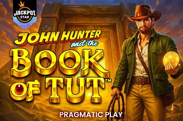 John Hunter and the Book of Tut – Jackpot Star