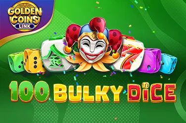 100 Bulky Dice Golden Coins Link