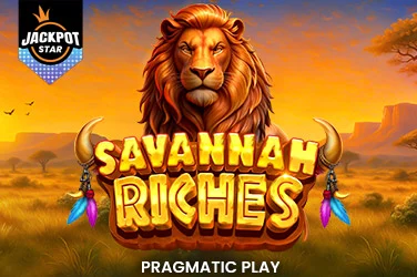 Savannah Riches – Jackpot Star
