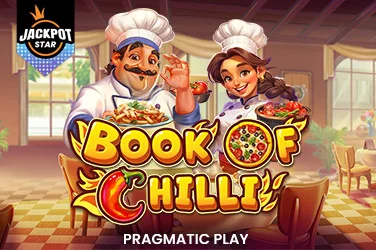 Book of Chilli – Jackpot Star