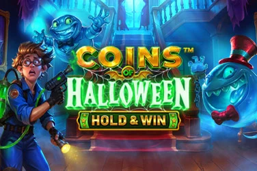 Coins of Halloween Hold & Win