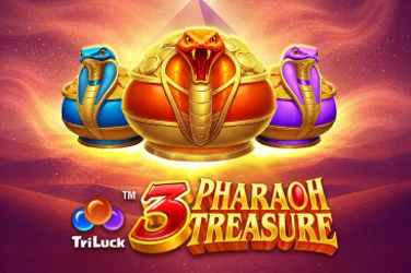 3 Pharaoh Treasure