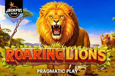 Roaring Lions - Jackpot Star