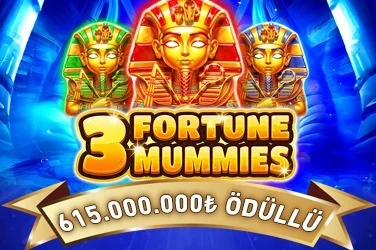 3 Fortune Mummies