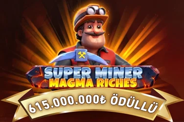 Super Miner - Magma Riches