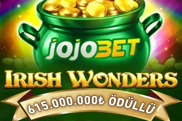 Jojobet Irish Wonders