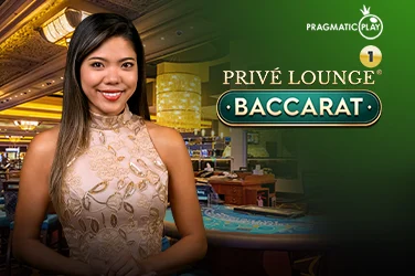 Privé Lounge Baccarat 1