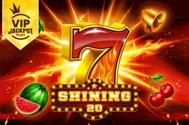 VIP Shining 20 - Jackpot Play