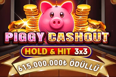 Piggy Cashout - Hold & Hit 3x3