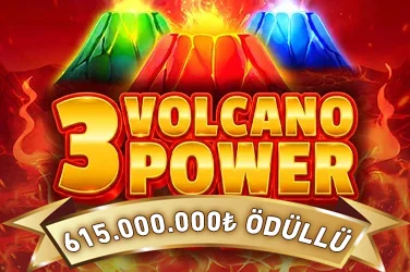 3 Volcano Power