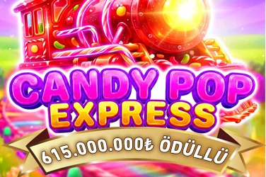 Candy Pop Express - Hold & Hit 3x3