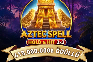 Aztec Spell - Hold & Hit 3x3