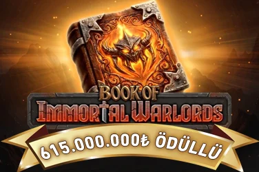 Book Of Immortal Warlords