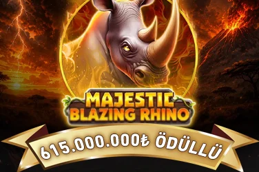 Majestic Blazing Rhino