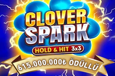Clover Spark - Hold & Hit 3x3
