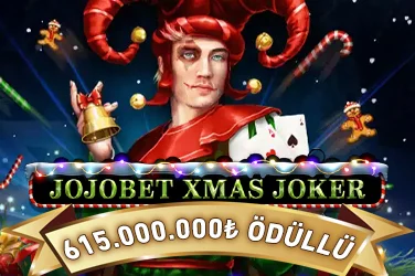 Jojobet XMAS Joker