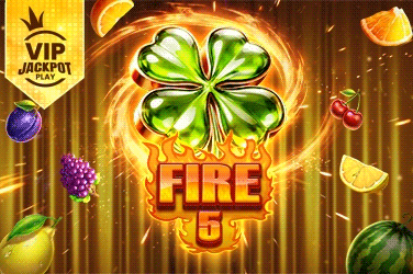 VIP Fire 5 - Jackpot Play